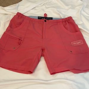 2 for $20 Life is Good pink summer shorts